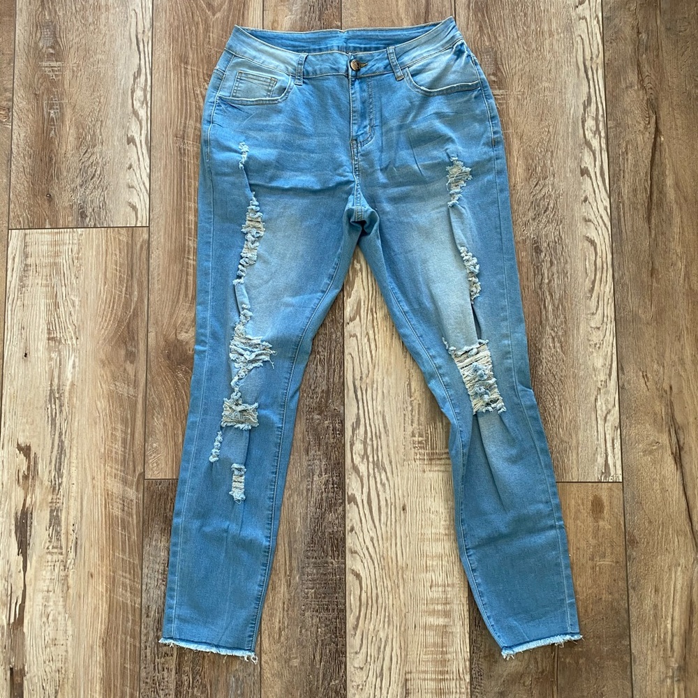 Brand new skinny jeans